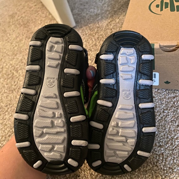 NWT 8 Kamik Seaturtle 2 Sandal - Kids Size 8 - Picture 7 of 8